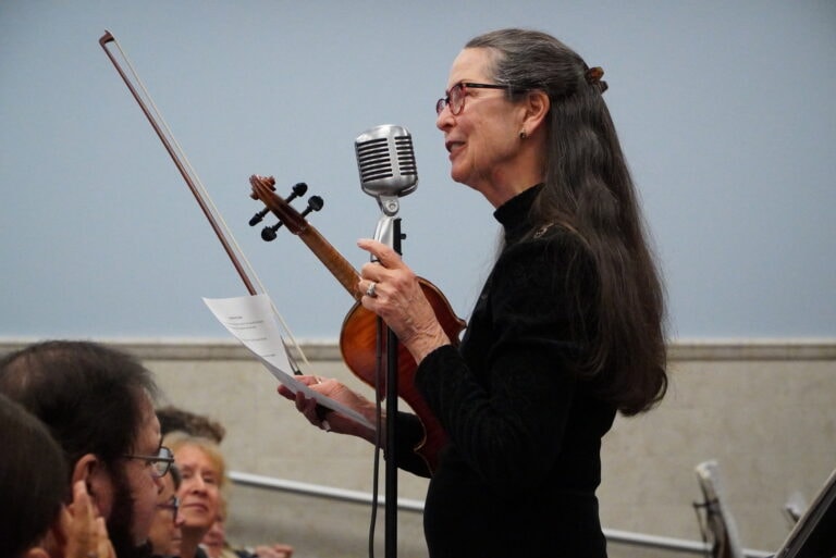 Dr. Cheryl May Strange, violin instructor
