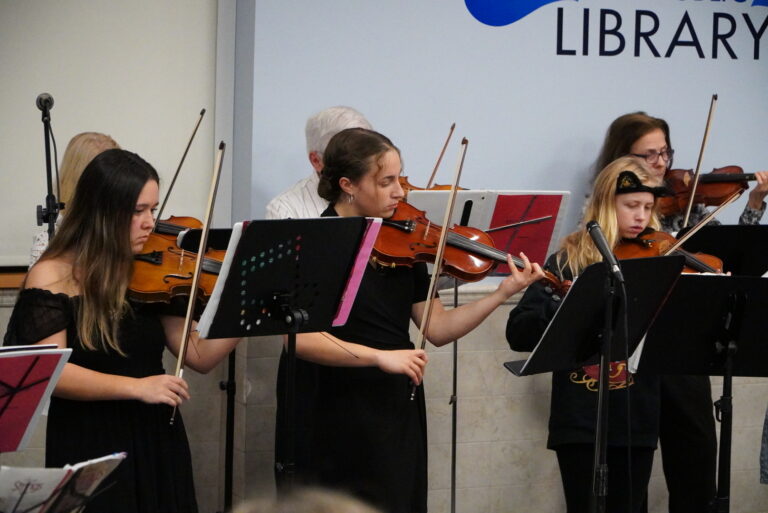Library concert