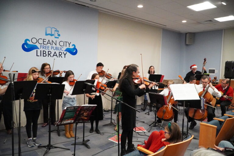 Ocean City Free Public Library concert